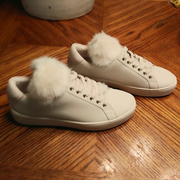 Michael Kors Shoes - NWOT Michael Kors Sneakers With Faux Fur